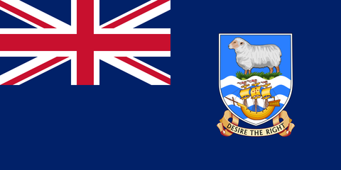 Falkland Island 3'X5' Flag ROUGH TEX® 100D