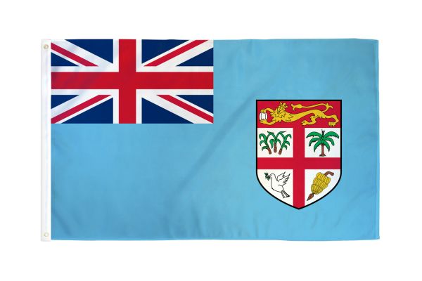 Fiji 3'X5' Country Flag ROUGH TEX® 68D Nylon