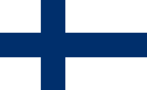 Finland 3'X5' Flag ROUGH TEX® 68D