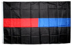 Fire Responder Line 3'X5' Flag ROUGH TEX® 100D