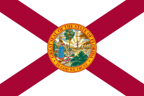 Florida 4'x6' Flag ROUGH TEX® 200D