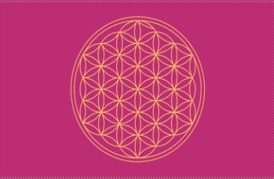 Flower Of Life 3'X5' Flag ROUGH TEX® 100D