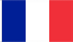 France 2'x3' Flag ROUGH TEX® 68D