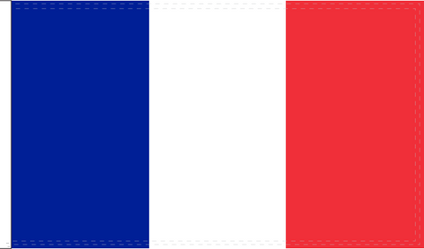 France 2'x3' Flag ROUGH TEX® 68D