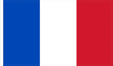 France 3'X5' Flag ROUGH TEX® 68D