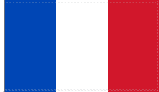 France 3'X5' Flag ROUGH TEX® 68D