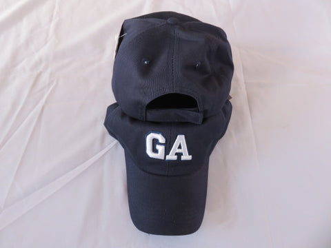 GA Washed Navy Cap Georgia Old School