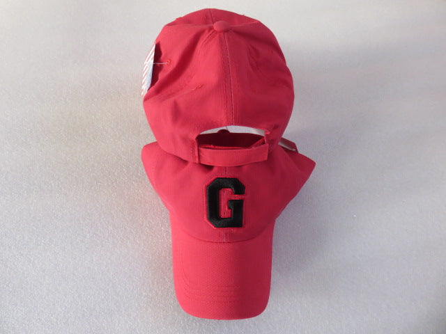 G Washed Red Cap Old School