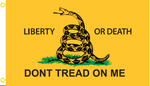 Gadsden (Liberty Or Death) 2'x3' Flag ROUGH TEX® 68D