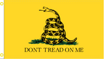 Gadsden 2'x3' Flag ROUGH TEX® 68D DBL Sided