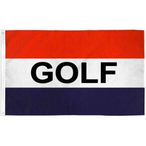 Golf 3'X5' Flag ROUGH TEX® 68D