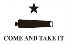 Gonzales Come & Take It 3'X5' Flag ROUGH TEX® 100D DBL Sided