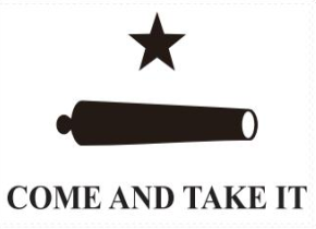 Gonzales Come & Take It 2'x3' Flag ROUGH TEX® 100D