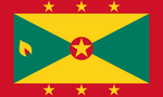 Grenada 3'X5' Flag ROUGH TEX® 100D