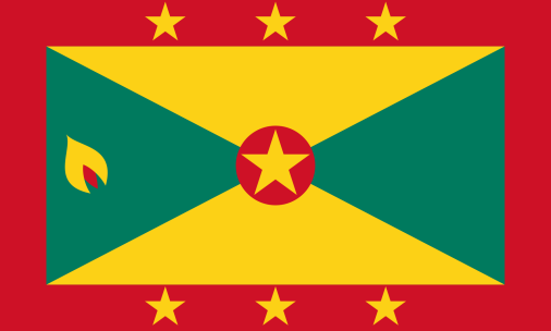 Grenada 3'X5' Flag ROUGH TEX® 68D