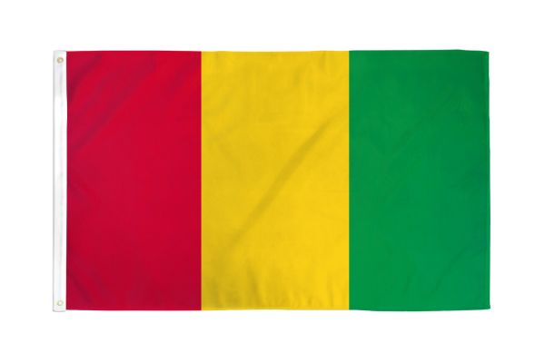 Guinea 3'X5' Country Flag ROUGH TEX® 68D Nylon