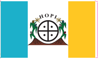 Hopi Nation 3'X5' Flag ROUGH TEX® 100D