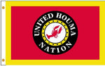 Houma Tribe 3'X5' Flag ROUGH TEX® 100D