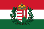 Hungary 1896 Coat Of Arms 2'x3' Flag ROUGH TEX® 100D