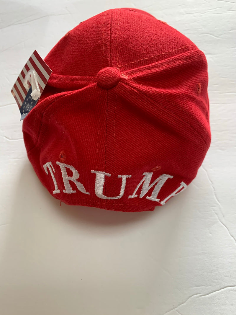 Trump 45 Signature (RED) Cap