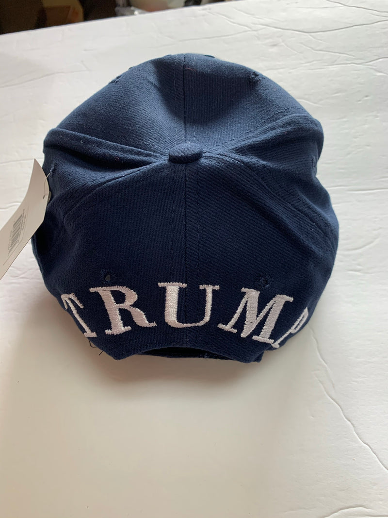 Trump 45 Signature (NAVY) Cap