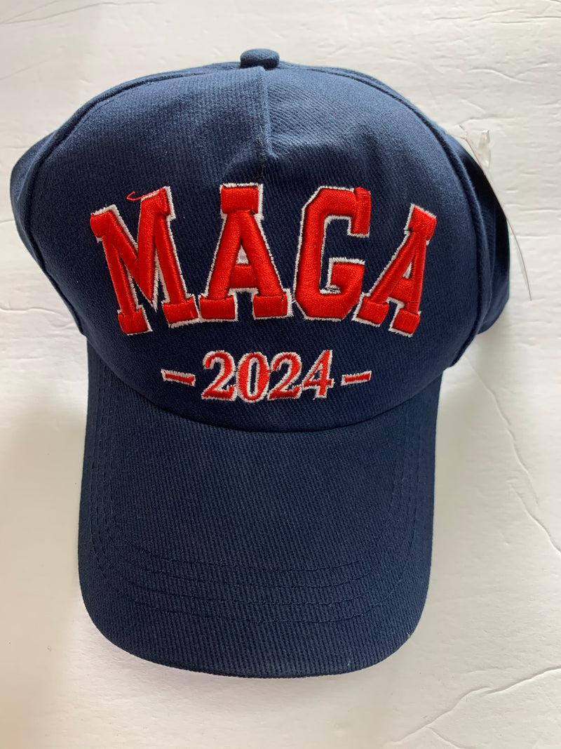 Trump MAGA 2024 (NAVY) Cap