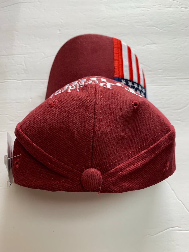 President Trump 2024 Keep America Great (Maroon) Cap