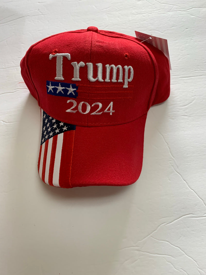 Trump 2024 USA (RED) Cap