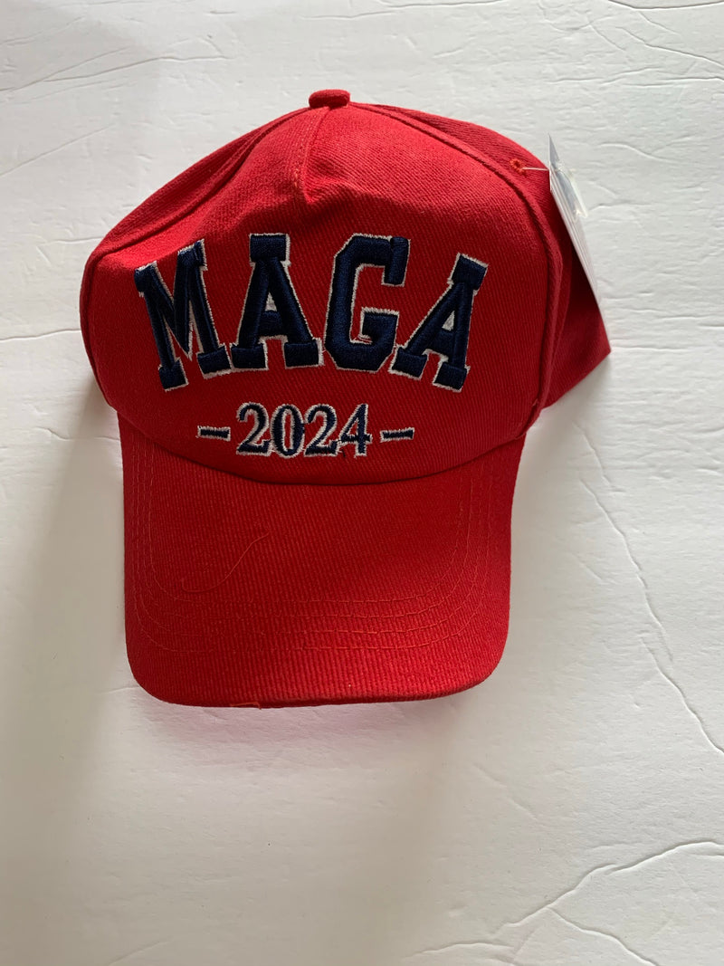 Trump MAGA 2024 (RED) Cap