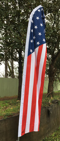 USA Swooper Flag