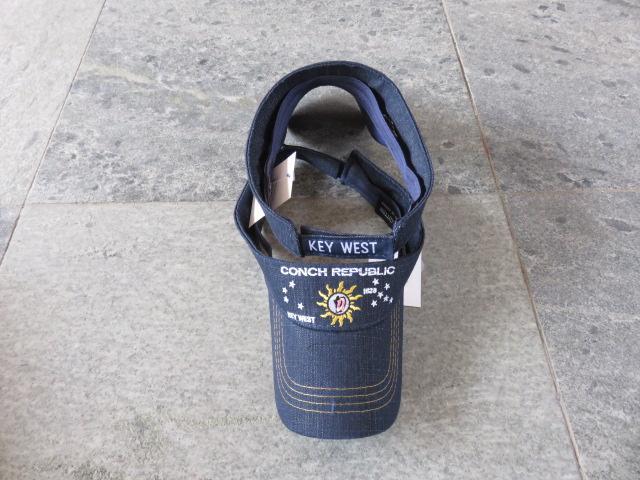 CONCH REPUBLIC  BLUE JEAN VISOR