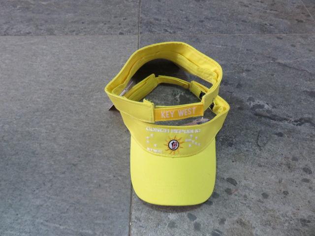 CONCH REPUBLIC BRIGHT YELLOW VISOR