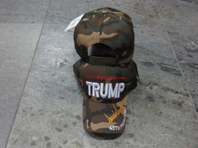 TRUMP CAMO CAP / HAT