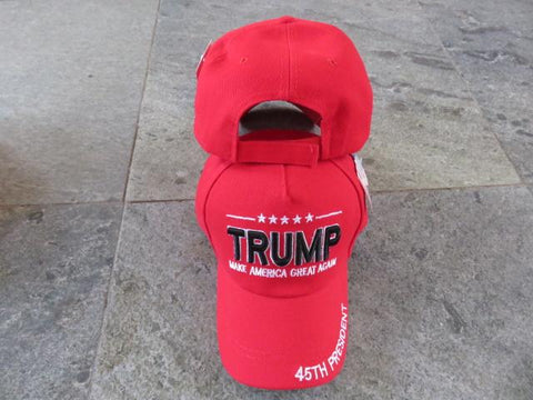 Trump MAGA 45th President Cap