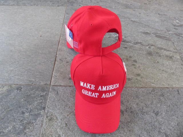 MAKE AMERICA GREAT AGAIN MAGA RED CAP