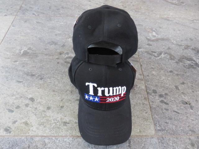 TRUMP 2020 BLACK CAP