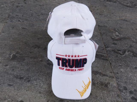 TRUMP WHITE CAP