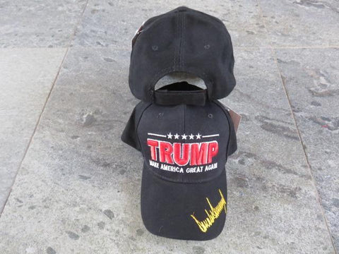 TRUMP BLACK CAP