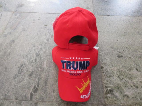 TRUMP MAGA 2020 RED SIGNATURE Cap Original