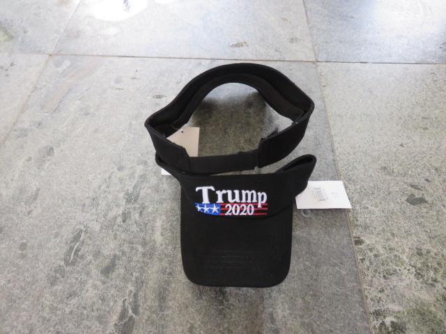 TRUMP BLACK 2020 VISOR