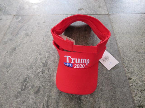 Trump 2020 Red Visor Original