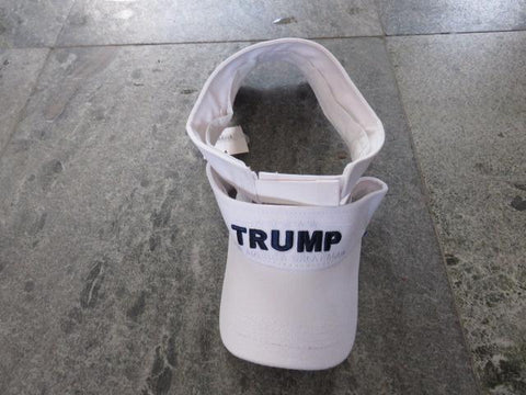 Trump 2020 White Visor Original