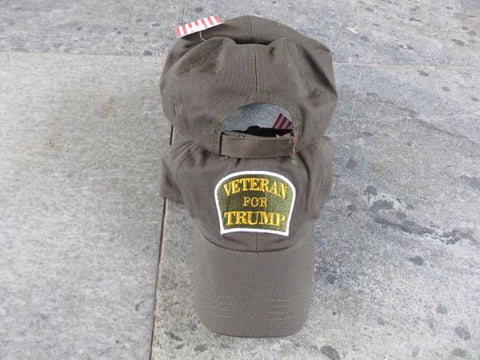 Veteran for Trump Cap Original