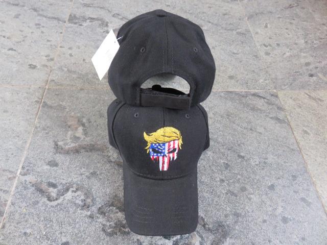 Punisher Trump Stars And Stripes- Cap