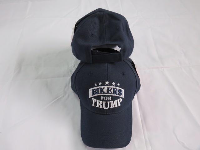 Bikers For Trump Navy - Cap