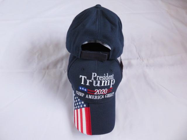 Official President Trump 2020 Navy Cap