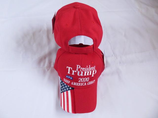 Official President Trump 2020 Red Cap