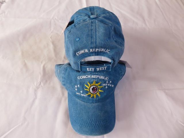 Conch Republic Pigment Blue Cap