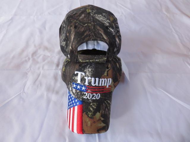 Trump 2020 CAMO American - Cap