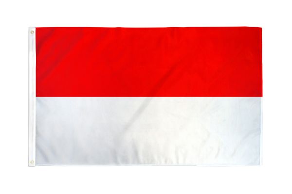 Indonesia 3'X5' Country Flag ROUGH TEX® 68D Nylon